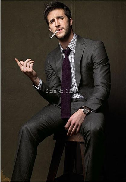 tailor made gray groom tuxedos casual man suit 2 piece wedding suits for men bridegroom groomsman suit(jacket+pants)terno men's & blaze, White;black
tailor made gray groom tuxedos casual man suit 2 piece wedding suits for men bridegroom groomsman suit(jacket+pants)terno men's & blaze, White;black