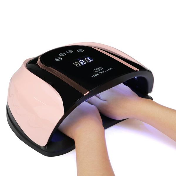 nail dryers dryer 160w led lamp 54 uv leds for all gels polish sun light timer 10/30/60/99s
nail dryers dryer 160w led lamp 54 uv leds for all gels polish sun light timer 10/30/60/99s