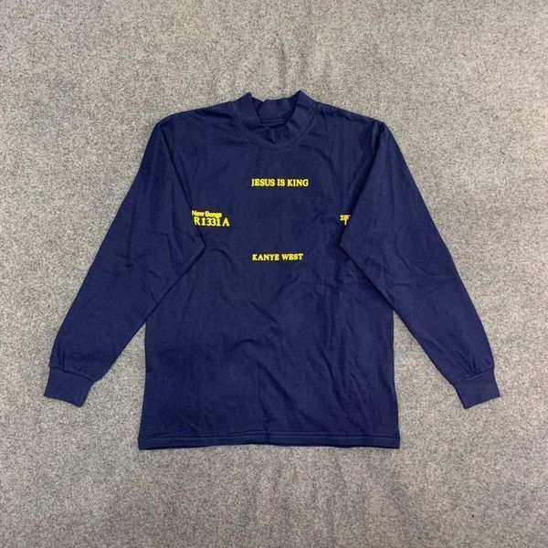 tee 19ss jesus is king t-shirt sleeves there listen party 3d kanye west streetwear hip superior funny t-shirts, White;black
tee 19ss jesus is king t-shirt sleeves there listen party 3d kanye west streetwear hip superior funny t-shirts, White;black