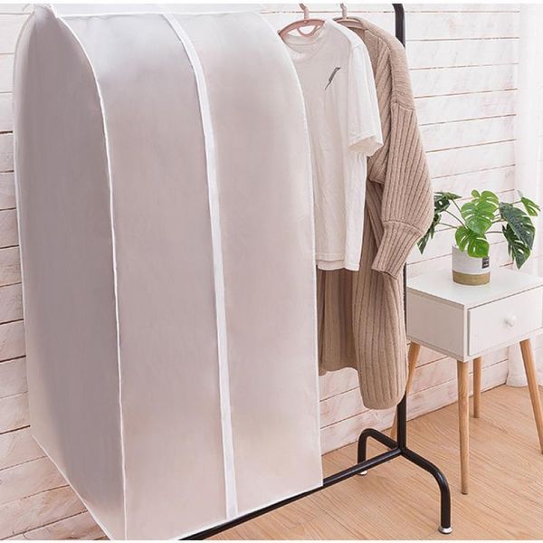 clothing & wardrobe storage clothes dust cover dustproof garment cloth waterproof suit coat protector bag hanging organizer
clothing & wardrobe storage clothes dust cover dustproof garment cloth waterproof suit coat protector bag hanging organizer