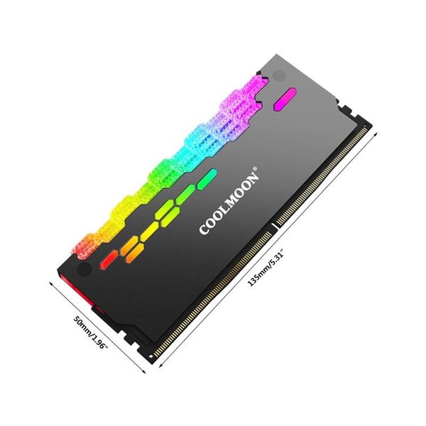 fans & coolings mxlc 5v 3-pin argb heatsink fast heat dissipation computer spreader cooler deskrgb memory cooling vest
fans & coolings mxlc 5v 3-pin argb heatsink fast heat dissipation computer spreader cooler deskrgb memory cooling vest