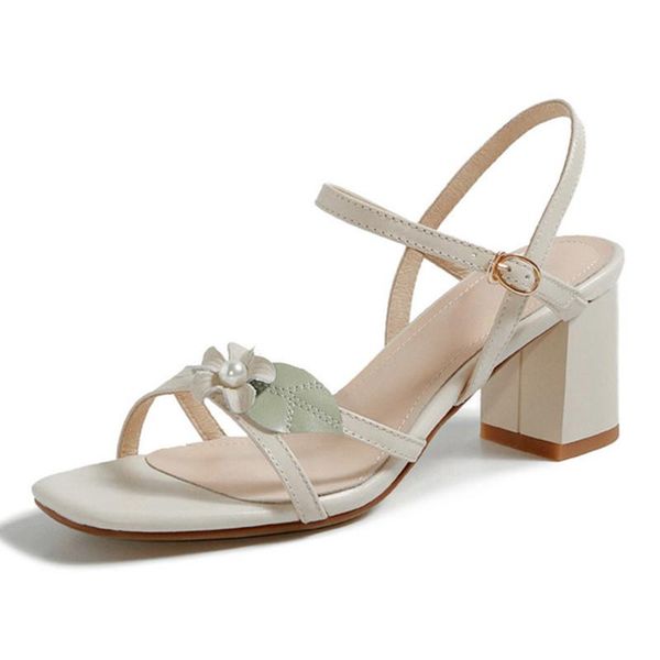 summer flower sandals party casual shoes woman heels genuine leather women cool high pumps, Black
summer flower sandals party casual shoes woman heels genuine leather women cool high pumps, Black