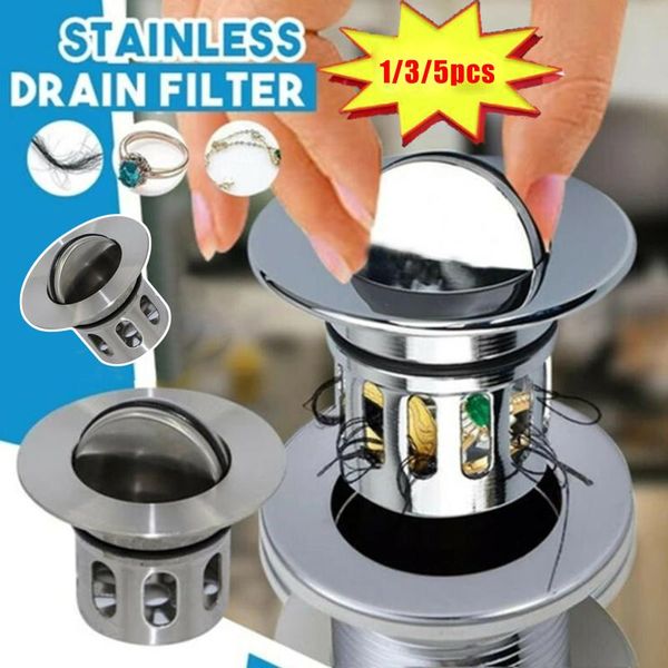 other bath & toilet supplies ly universal wash basin bounce drainer filter anti-clogging bathroom sink household fif66
other bath & toilet supplies ly universal wash basin bounce drainer filter anti-clogging bathroom sink household fif66