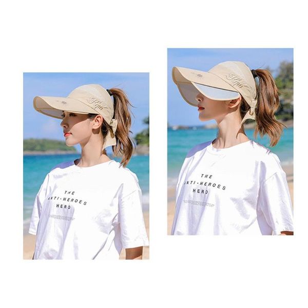 durable ventilation outdoor hat comfortable sunscreen canvas travel cap retractable sun visor beach fashion hats, Black;white
durable ventilation outdoor hat comfortable sunscreen canvas travel cap retractable sun visor beach fashion hats, Black;white