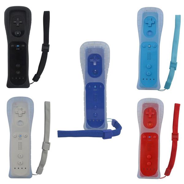 game controllers & joysticks remote gamepad controller with silicone case and wrist strap for w-i-i without motion plus
game controllers & joysticks remote gamepad controller with silicone case and wrist strap for w-i-i without motion plus