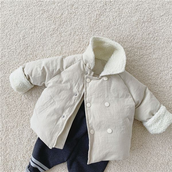 kids winter solid fleece coat baby boys and girls down jacket infant toddler thicken warm outwear cotton padded clothes, Camo
kids winter solid fleece coat baby boys and girls down jacket infant toddler thicken warm outwear cotton padded clothes, Camo