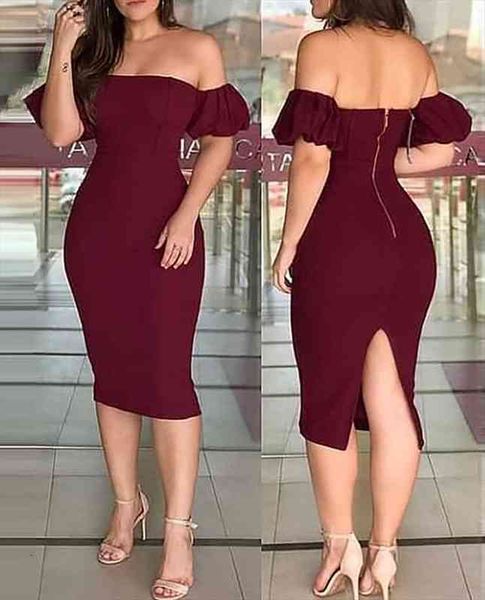 explosive party strapless simple zipper women dresses back slit elegant fashion red wine solid color, Black;gray
explosive party strapless simple zipper women dresses back slit elegant fashion red wine solid color, Black;gray