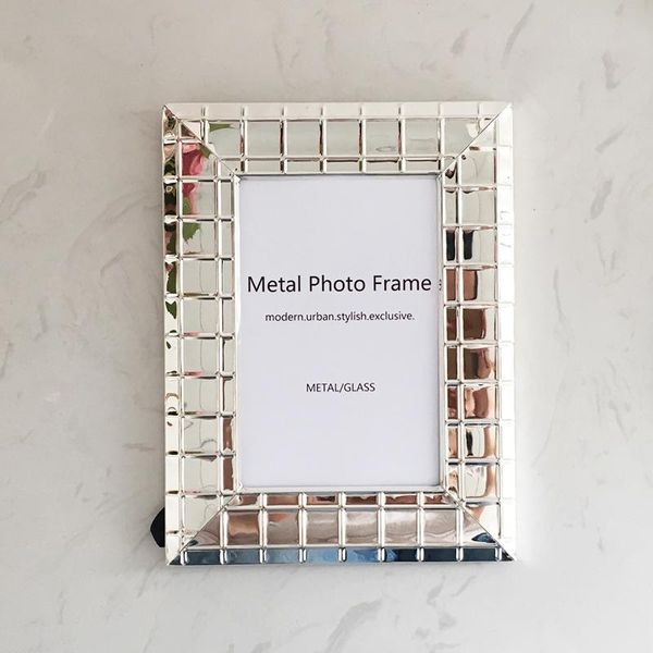 frames european modern simple style deskstand po frame luxury silver plated metal picture zm301
frames european modern simple style deskstand po frame luxury silver plated metal picture zm301