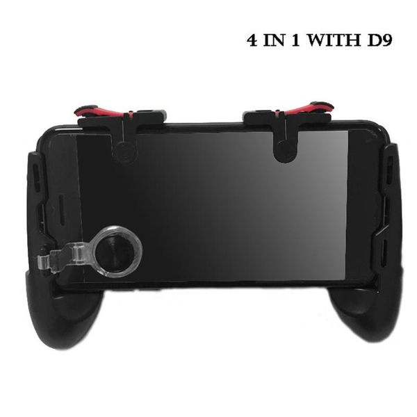 game controllers & joysticks 4 in 1 set gamepad hand grip + direction wasd joystick l1r1 fire button shooting trigger for mobile phone gamin
game controllers & joysticks 4 in 1 set gamepad hand grip + direction wasd joystick l1r1 fire button shooting trigger for mobile phone gamin
