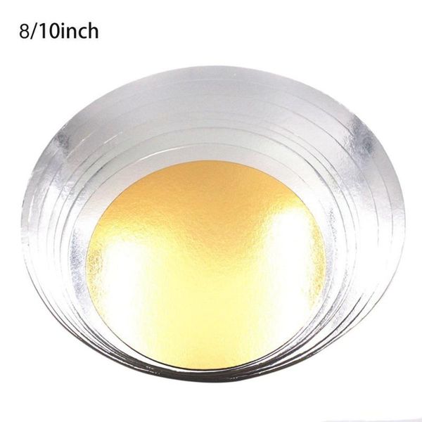 baking & pastry tools 5pcs 2.5 mm 3-10 inch gold round cake board circle base cupcakes stand paper cases liners party mat decorations
baking & pastry tools 5pcs 2.5 mm 3-10 inch gold round cake board circle base cupcakes stand paper cases liners party mat decorations