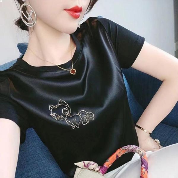 short sleeve designers t shirts casual clothes femme dress fashion t-shirt female crop tshirt white women clothing womens camisas de hombre
short sleeve designers t shirts casual clothes femme dress fashion t-shirt female crop tshirt white women clothing womens camisas de hombre