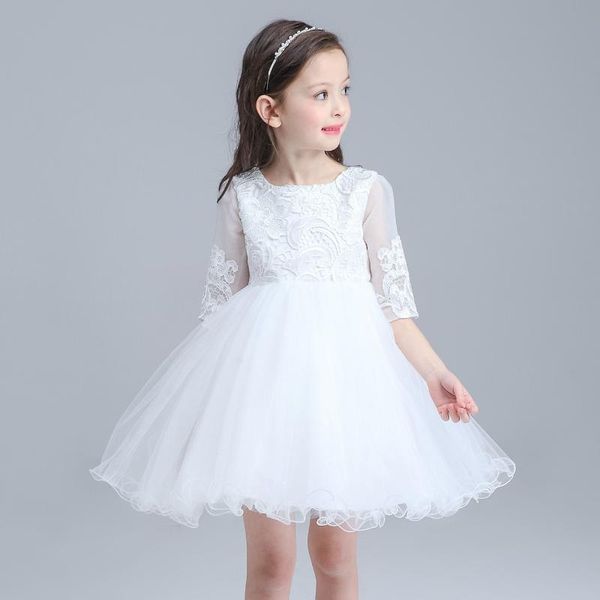 girl's dresses kids white wedding flower girl dress half-sleeved girls princess tutu 2021 child clothes formal fashion akf16403, Red;yellow
girl's dresses kids white wedding flower girl dress half-sleeved girls princess tutu 2021 child clothes formal fashion akf16403, Red;yellow