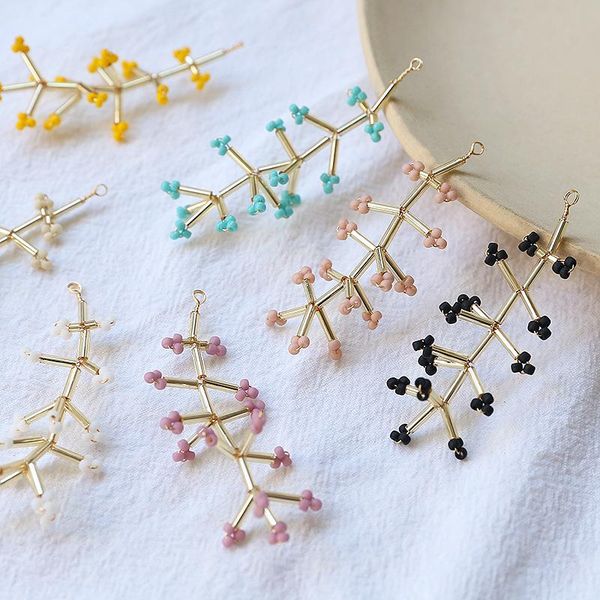 charms crystal beaded weaving transparent tassel flowers 10pcs/lot for diy fashion jewelry making finding accessories, Bronze;silver
charms crystal beaded weaving transparent tassel flowers 10pcs/lot for diy fashion jewelry making finding accessories, Bronze;silver