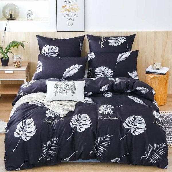 home textile bedding set 140x200 220x240 200x200 duvet cover pillow case 2-3pcs linens sets quilt nordic leaves
home textile bedding set 140x200 220x240 200x200 duvet cover pillow case 2-3pcs linens sets quilt nordic leaves