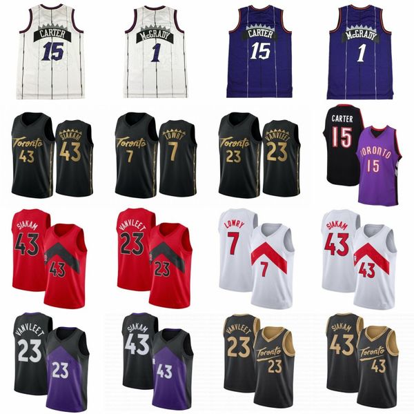 vintage vince 15 carter jersey tracy 1 mcgrady mens basketball jerseys kyle 7 lowry pascal 43 siakam fred 23 vanvleet purple scottie 4 barne, Black;red
vintage vince 15 carter jersey tracy 1 mcgrady mens basketball jerseys kyle 7 lowry pascal 43 siakam fred 23 vanvleet purple scottie 4 barne, Black;red