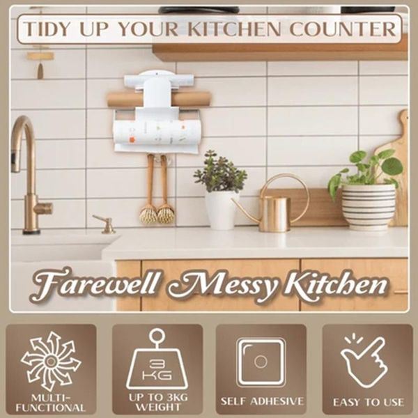 hooks & rails kitchen shelf retractable refrigerator paper towel hanger toilet wall mount bathroom household punching roll holder rack
hooks & rails kitchen shelf retractable refrigerator paper towel hanger toilet wall mount bathroom household punching roll holder rack