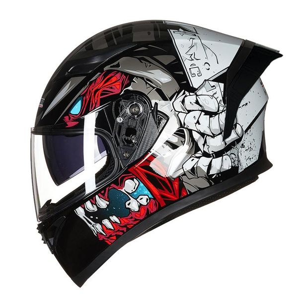 motorcycle helmets jiekai helmet motorbike street safety full face dual lens racing motocross off road dot
motorcycle helmets jiekai helmet motorbike street safety full face dual lens racing motocross off road dot