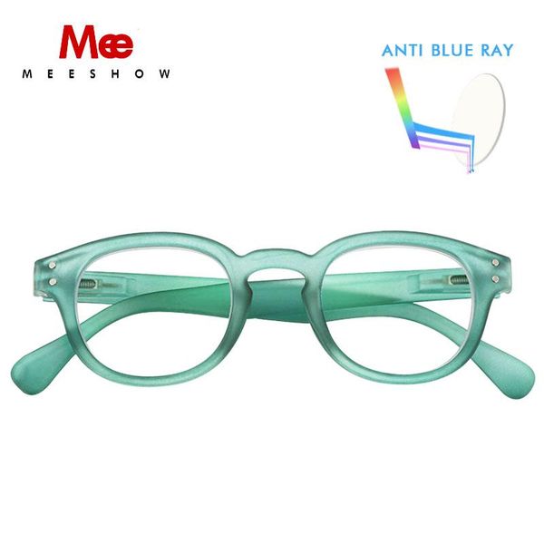 sunglasses meeshow anti blue ray reading glasses men women eye green round light blocking presbyopia with diopter stylish 1513, White;black
sunglasses meeshow anti blue ray reading glasses men women eye green round light blocking presbyopia with diopter stylish 1513, White;black