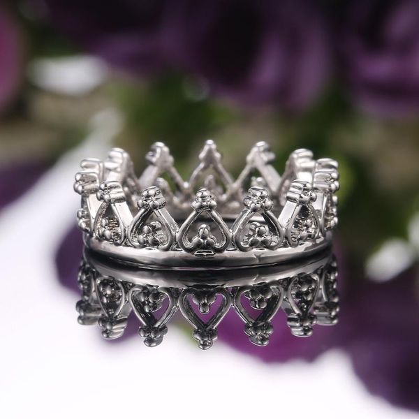 wedding rings jk simple classic crown women 4 metal colors available bridal ring romantic gift for girls birthday party, Slivery;golden
wedding rings jk simple classic crown women 4 metal colors available bridal ring romantic gift for girls birthday party, Slivery;golden