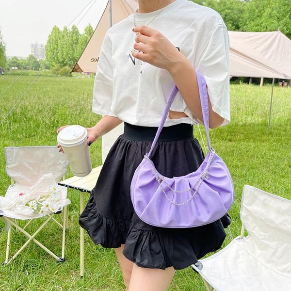 evening bags women's fashion solid color cloud designer shoulder underarm bag pleated casual women trend butterfly chain zipper handbag
evening bags women's fashion solid color cloud designer shoulder underarm bag pleated casual women trend butterfly chain zipper handbag