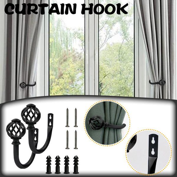 other home decor curtain hook strap wrought iron u-shaped window decoration accessories qw
other home decor curtain hook strap wrought iron u-shaped window decoration accessories qw
