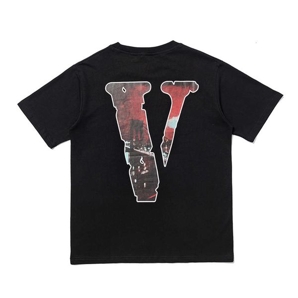 big v lovers' t-shirt hip hop bf style men's and women's loose short sleeve tee behind street fashion brand vlones, White
big v lovers' t-shirt hip hop bf style men's and women's loose short sleeve tee behind street fashion brand vlones, White
