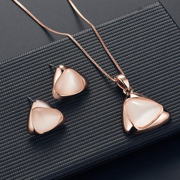 earrings & necklace cute for women jewelry sets wholesale geometric cat eye pendants 2021 charm wedding ornament gifts, Silver
earrings & necklace cute for women jewelry sets wholesale geometric cat eye pendants 2021 charm wedding ornament gifts, Silver