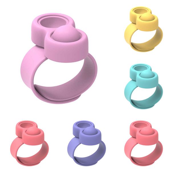 silicone finger toys bracelet jewelry push bubble sensory pioneer bubbles puzzle toy slapping ring belt autism anxiety fidget relief hallowe
silicone finger toys bracelet jewelry push bubble sensory pioneer bubbles puzzle toy slapping ring belt autism anxiety fidget relief hallowe
