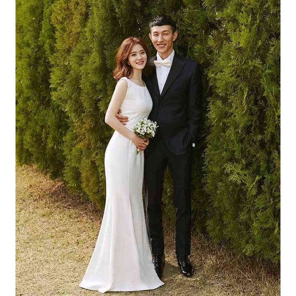 luxury street style dresses french stin light mori is simple bride's wedding outdoor trvel po, showing thin and long, Black;pink
luxury street style dresses french stin light mori is simple bride's wedding outdoor trvel po, showing thin and long, Black;pink