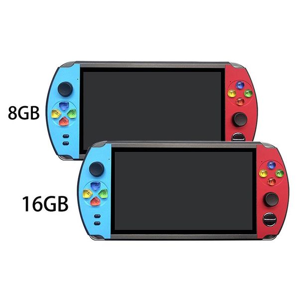 powkiddy x19 handheld game console 7-inch display screen 8gb/16gb games player portable players
powkiddy x19 handheld game console 7-inch display screen 8gb/16gb games player portable players
