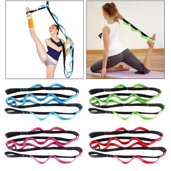 resistance bands yoga pull strap belt elastic latin dance stretching band loop pilates gym fitness exercise gymnastics
resistance bands yoga pull strap belt elastic latin dance stretching band loop pilates gym fitness exercise gymnastics