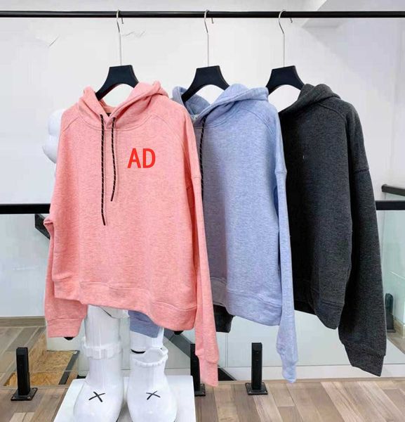 fashion hoodies 21 spring ad three color chest embroidery women's short loose hooded sweater, Black
fashion hoodies 21 spring ad three color chest embroidery women's short loose hooded sweater, Black