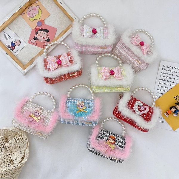 cute faux fur purses and handbags for girls princess pearl crossbody bags kids small coin pouch baby party hand tote gift purse, White
cute faux fur purses and handbags for girls princess pearl crossbody bags kids small coin pouch baby party hand tote gift purse, White