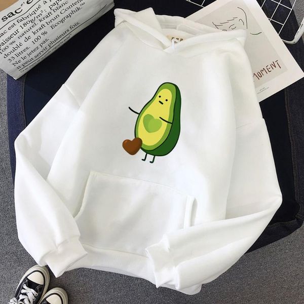 women's hoodies & sweatshirts 2021 winter womens graphic sweatshirt kpop harajuku funny cartoon avocado print ladies fashion streetwear, Black
women's hoodies & sweatshirts 2021 winter womens graphic sweatshirt kpop harajuku funny cartoon avocado print ladies fashion streetwear, Black