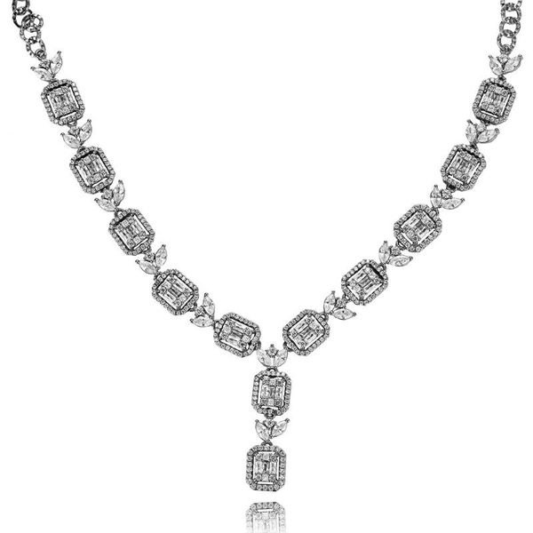 pendant necklaces missvikki fashion statement necklace chain jewelry for women girl noble bridal wedding full shiny cz 2021 romantic gift, Silver
pendant necklaces missvikki fashion statement necklace chain jewelry for women girl noble bridal wedding full shiny cz 2021 romantic gift, Silver