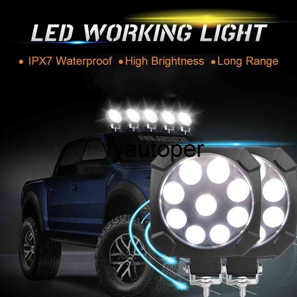 12v 27w 9 led spotligt car work light bar for jeep truck car tractor suv atv waterproof offroad headlight 4 inch 
12v 27w 9 led spotligt car work light bar for jeep truck car tractor suv atv waterproof offroad headlight 4 inch