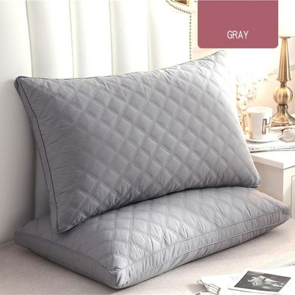 pillow 48*74cm thick feather 100% cotton core bedding solid color rectangle pillows inner bedroom home textile
pillow 48*74cm thick feather 100% cotton core bedding solid color rectangle pillows inner bedroom home textile