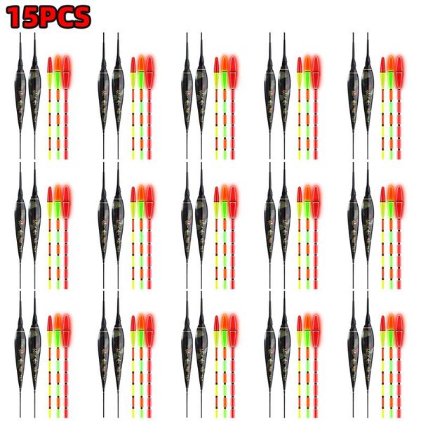 fishing accessories 5/10/15pcs est floats fish bite automatic reminder color change smart led thick tail electronic luminous buoy
fishing accessories 5/10/15pcs est floats fish bite automatic reminder color change smart led thick tail electronic luminous buoy
