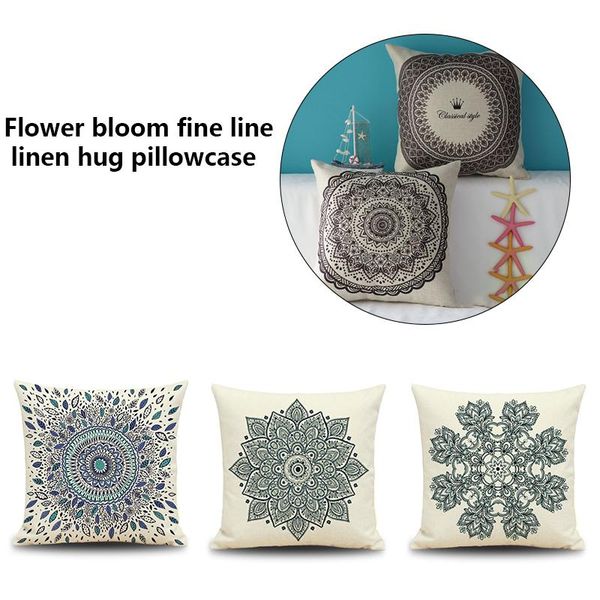 fashion geometric natural flower bloom fine line linen cotton pillow cover waist cushion home decoration accessory gadget cushion/decorative
fashion geometric natural flower bloom fine line linen cotton pillow cover waist cushion home decoration accessory gadget cushion/decorative