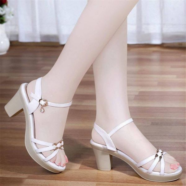 sandals women's summer high-heeled korean version of fish mouth casual roman thick-heeled shoes, Black
sandals women's summer high-heeled korean version of fish mouth casual roman thick-heeled shoes, Black