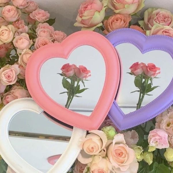 mirrors heart-shaped decorative makeup mirror student wall hanging desk calendar dual-purpose bedroom home living room dormitory po
mirrors heart-shaped decorative makeup mirror student wall hanging desk calendar dual-purpose bedroom home living room dormitory po