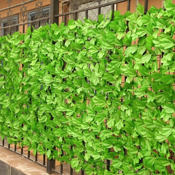 decorative flowers & wreaths 0.5*0.5m uv protection artificial balcony green leaf fence roll up panel ivy privacy garden backyard home decor
decorative flowers & wreaths 0.5*0.5m uv protection artificial balcony green leaf fence roll up panel ivy privacy garden backyard home decor
