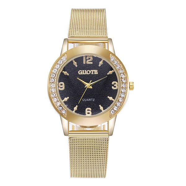elegant watches for ladies double row diamond stainless steel back gold mesh belt women casual fashion designers quartz watch one-piece wri, Slivery;brown
elegant watches for ladies double row diamond stainless steel back gold mesh belt women casual fashion designers quartz watch one-piece wri, Slivery;brown