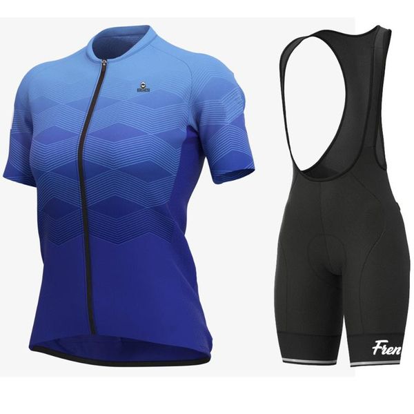 racing sets frenesi summer men's and women's bib short-sleeved cycling jersey suit, bicycle uniform, lightweight quick-drying spor, Black;blue
racing sets frenesi summer men's and women's bib short-sleeved cycling jersey suit, bicycle uniform, lightweight quick-drying spor, Black;blue