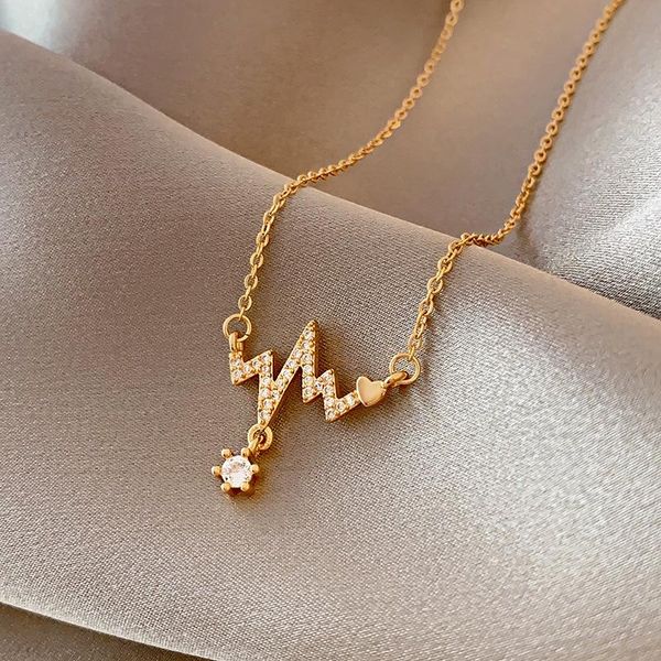 pendant necklaces retro fashion titanium steel net celebrity chain necklace female personality ins clavicle, Silver
pendant necklaces retro fashion titanium steel net celebrity chain necklace female personality ins clavicle, Silver