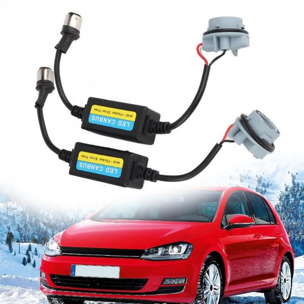 car headlights 2pcs power metal shell case wirewound resistor bay15d 1157 led turn signal canbus anti flicker warning canceller
car headlights 2pcs power metal shell case wirewound resistor bay15d 1157 led turn signal canbus anti flicker warning canceller