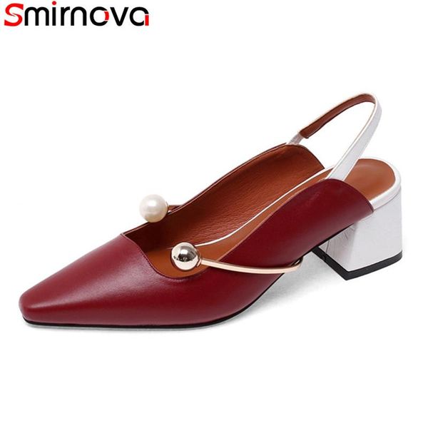 dress shoes smirnova 2021 big size 33-43 high heels genuine leather summer shallow women pumps fashion mixed color party, Black
dress shoes smirnova 2021 big size 33-43 high heels genuine leather summer shallow women pumps fashion mixed color party, Black