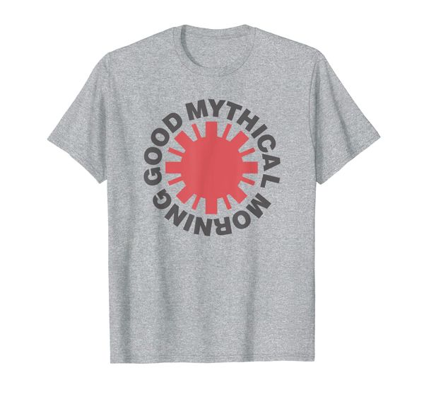 red good mythical morning tee, White;black
red good mythical morning tee, White;black