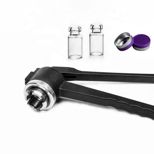 lab supplies stainless steel cylinder headspace bottle capping device 20mm sealing pliers manual crimping
lab supplies stainless steel cylinder headspace bottle capping device 20mm sealing pliers manual crimping