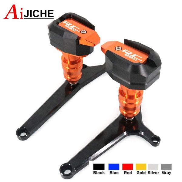 parts for rc390 rc 390 2014-2021 2021 motorcycle cnc falling protection frame slider fairing guard anti crash pad protector
parts for rc390 rc 390 2014-2021 2021 motorcycle cnc falling protection frame slider fairing guard anti crash pad protector